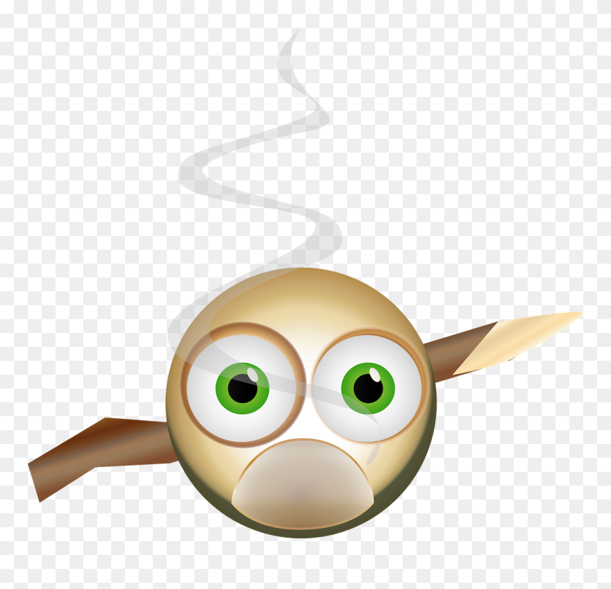 Toasted Marshmallow Emoji Clipart