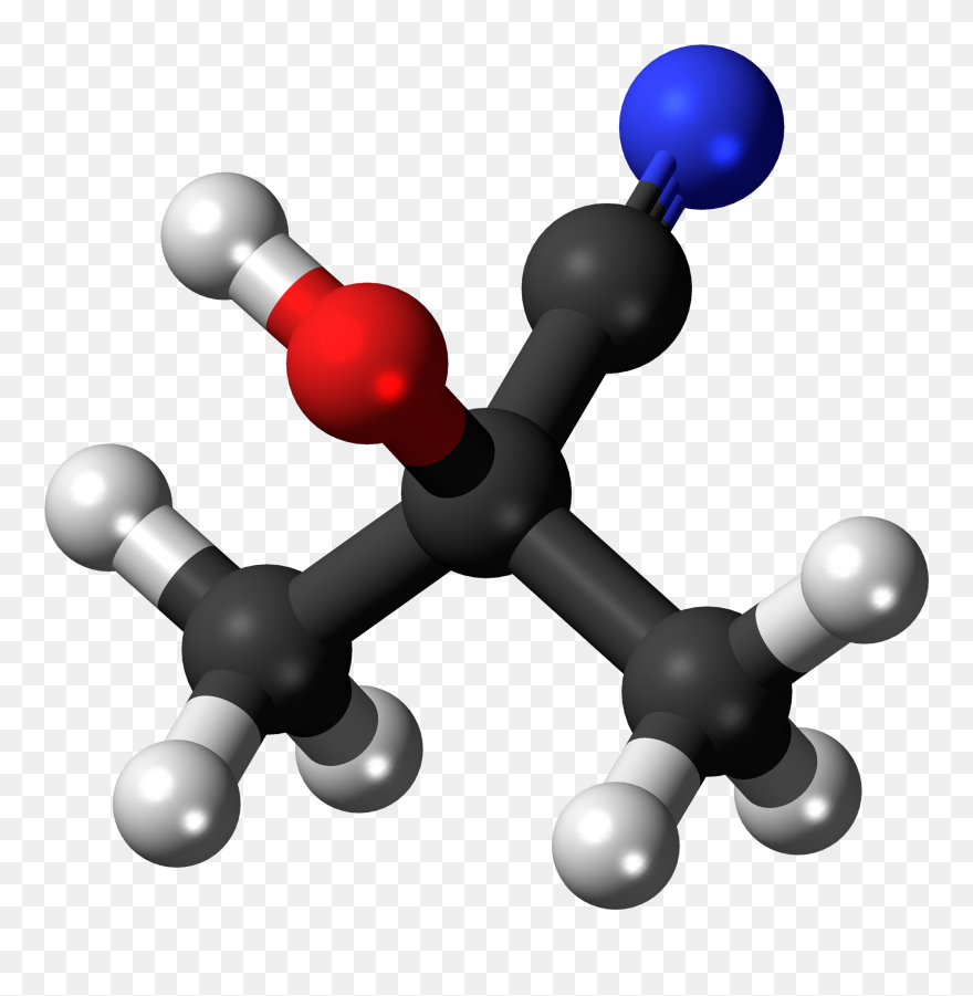 Volatile Organic Compounds Molecule Clipart