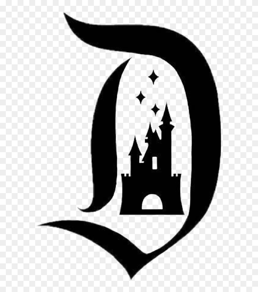 Sleeping Beauty Castle Mickey Mouse The Walt Disney - Disneyland Castle Silhouette Clipart