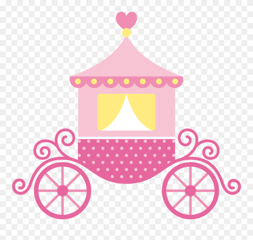 Princess Carriage Clipart Png Transparent Png