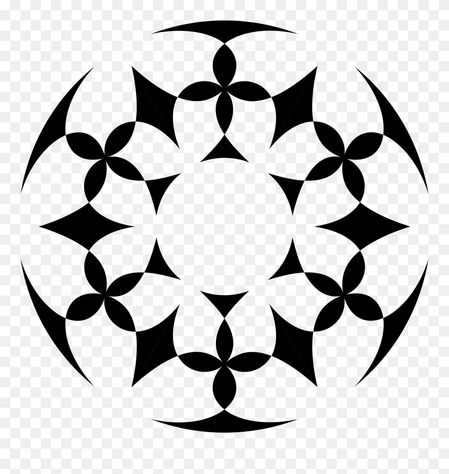 Abstract Design Ii 2 Clip Arts - Clip Art - Png Download