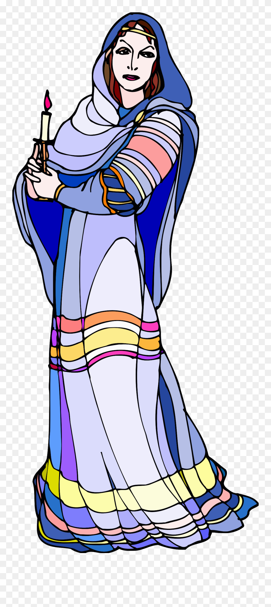 Hamlet Clipart Macbeth - Lady Macbeth Clipart - Png Download