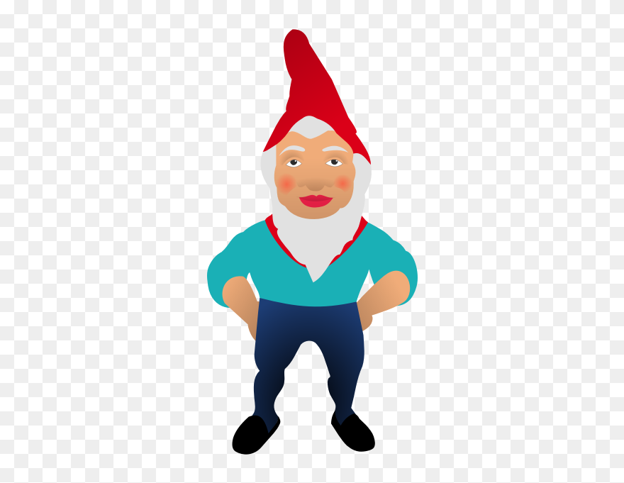 Garden Gnome - Garden Gnome Clipart - Png Download
