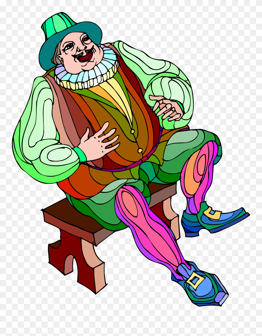 Style,art,cartoon - Sir Toby Belch Twelfth Night Cartoon Clipart