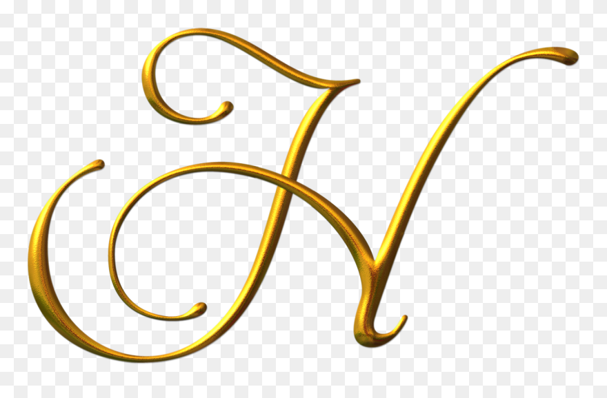 Sword Clipart Hamlet - Letra H Png Transparent Png