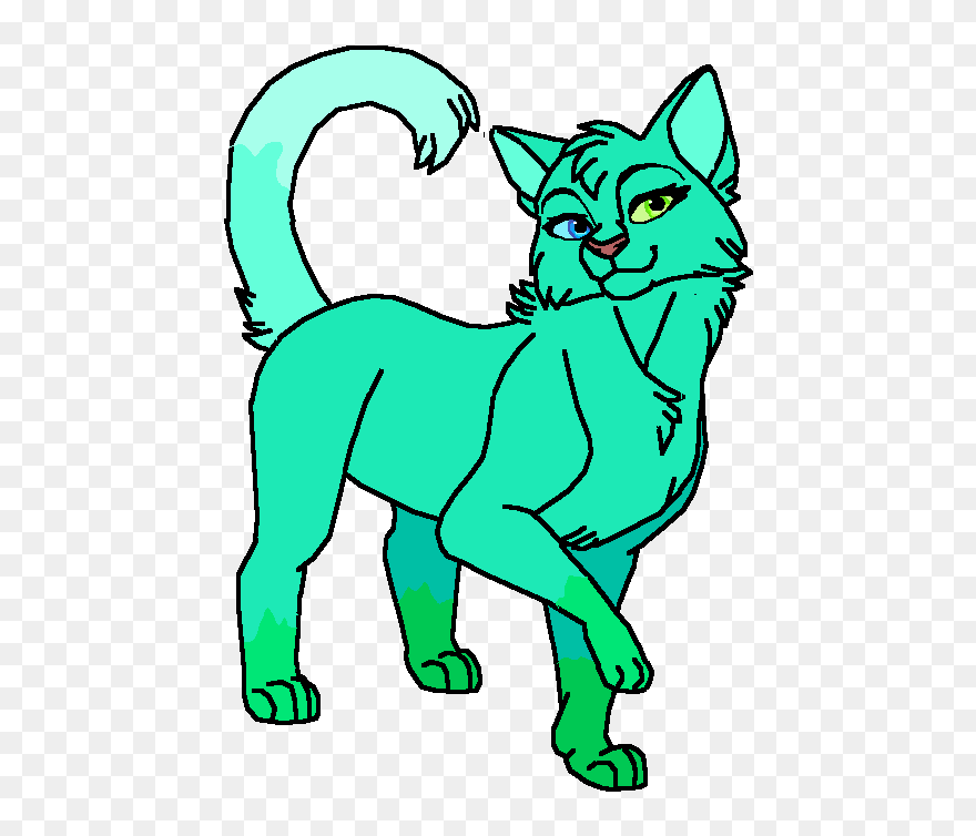 Random Image From User - Warrior Cat Oc Png Clipart