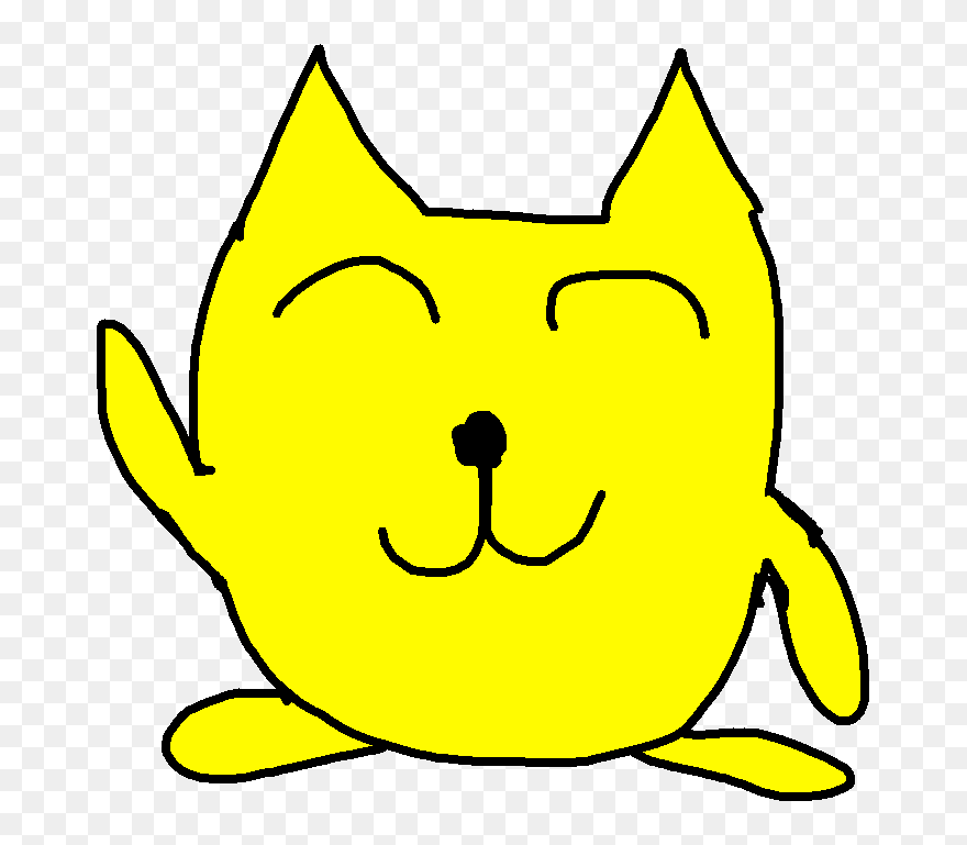 Transparent Grumpy Cat Face Png - Cartoon Clipart