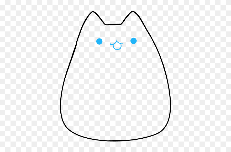 How To Draw Pusheen The Cat Clipart