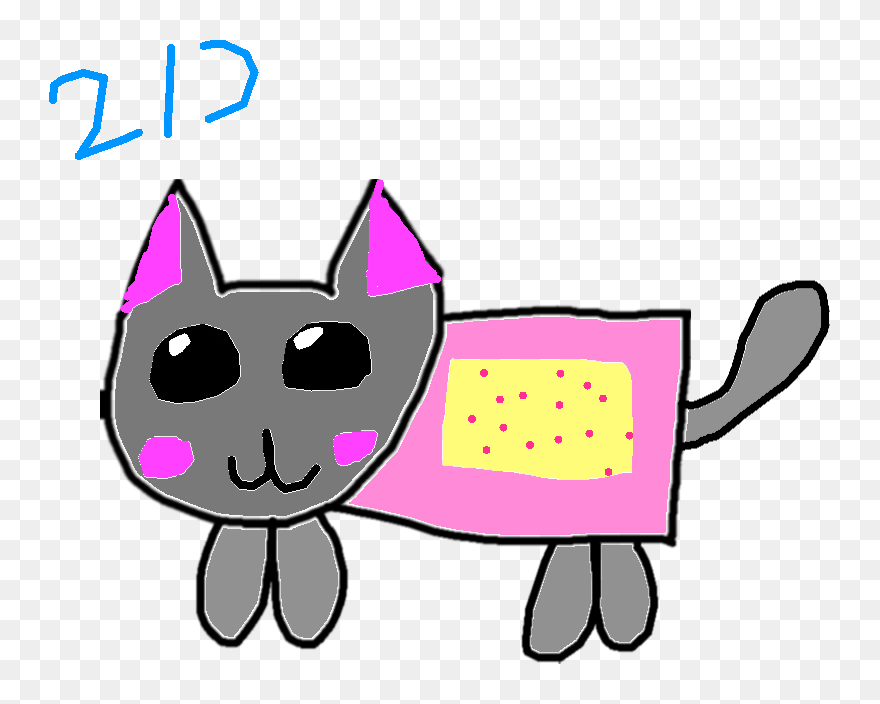 Clipart , Png Download - Nyan Cat Transparent Png