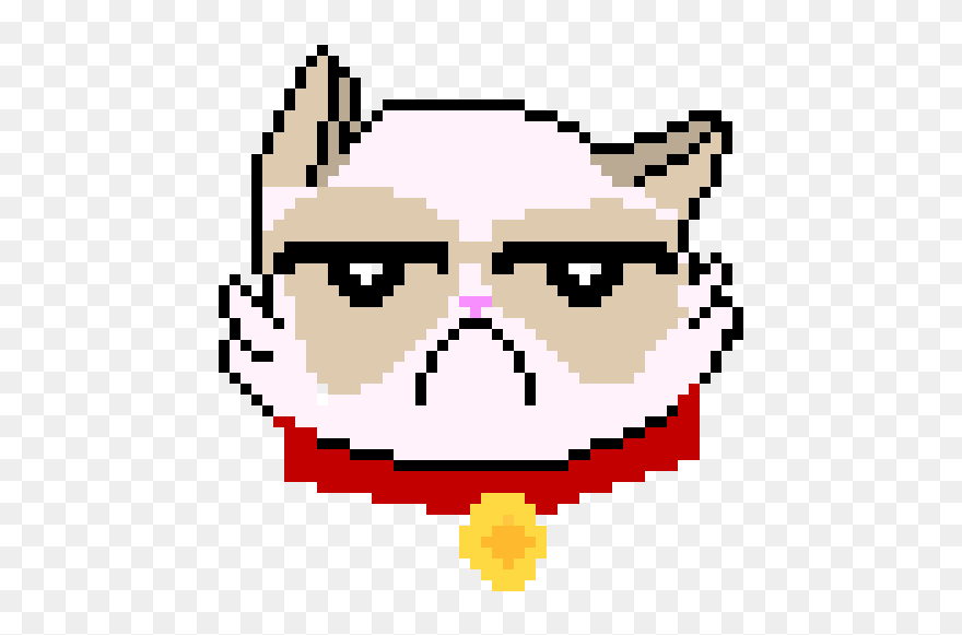 Grumpy Cat Clip Art - Png Download