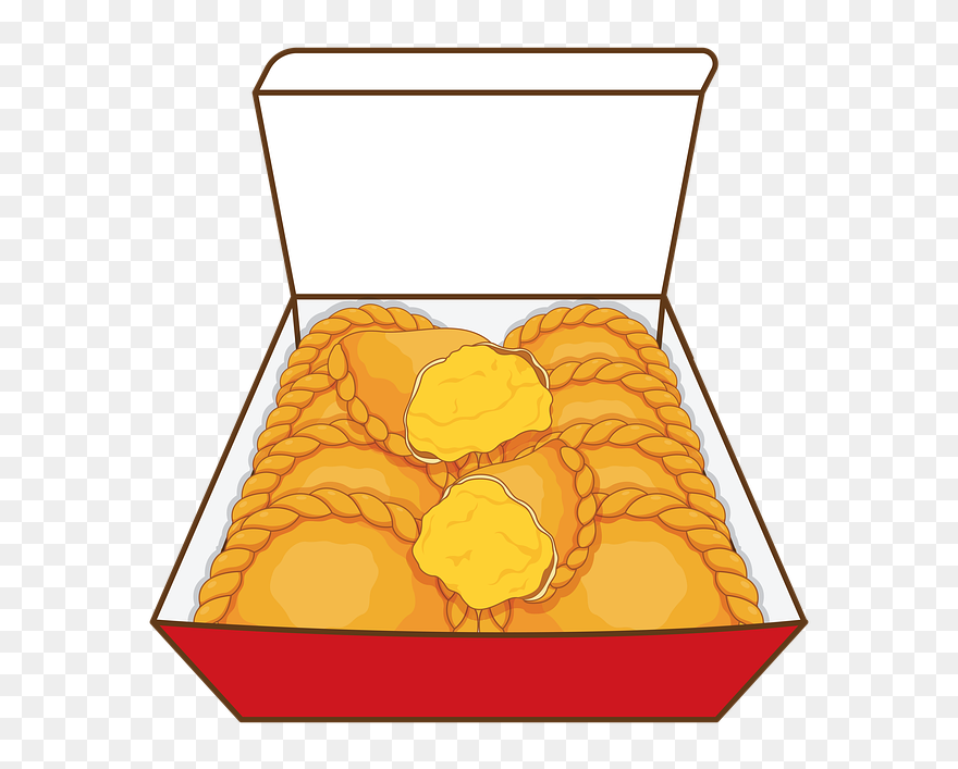 Curry Puff Png Clipart