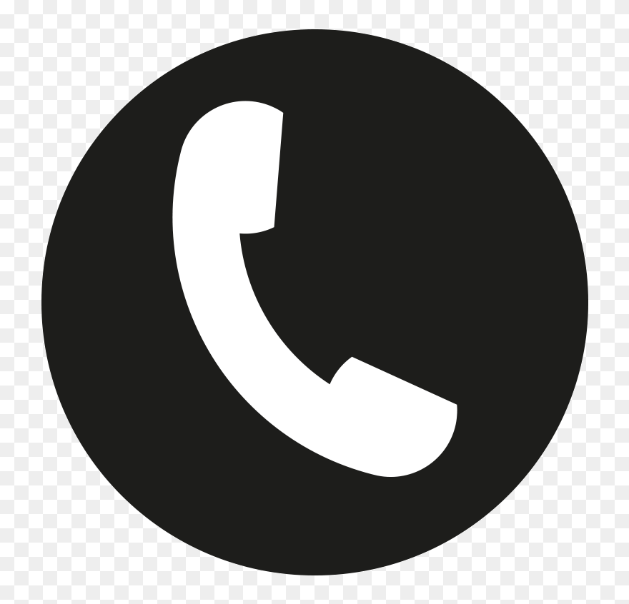 Phone - Circle Clipart