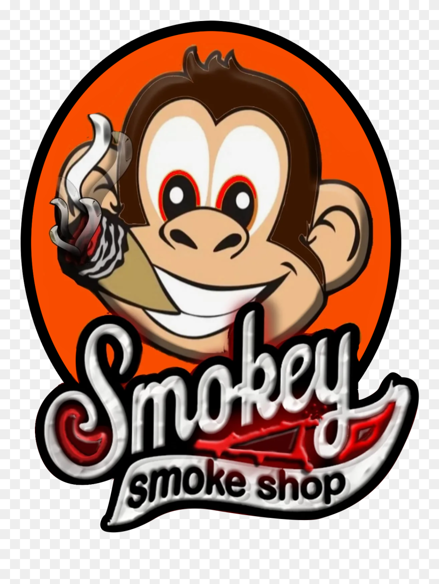 Smokey Smoke Shop - Cartoon Clipart