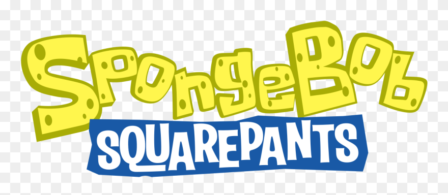 Spongebob Squarepants Sponge Font Clipart