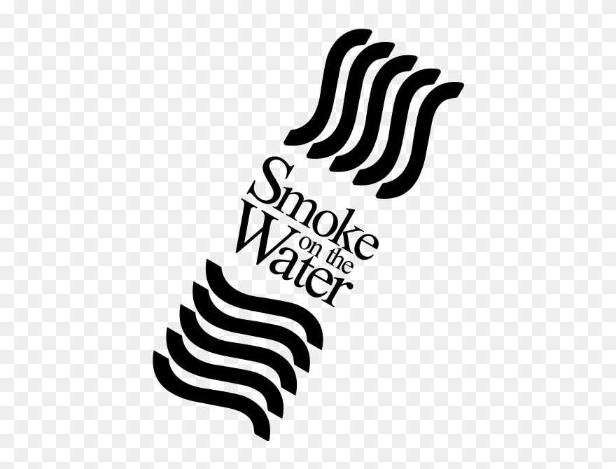 Smoke On The Water Logo Clipart