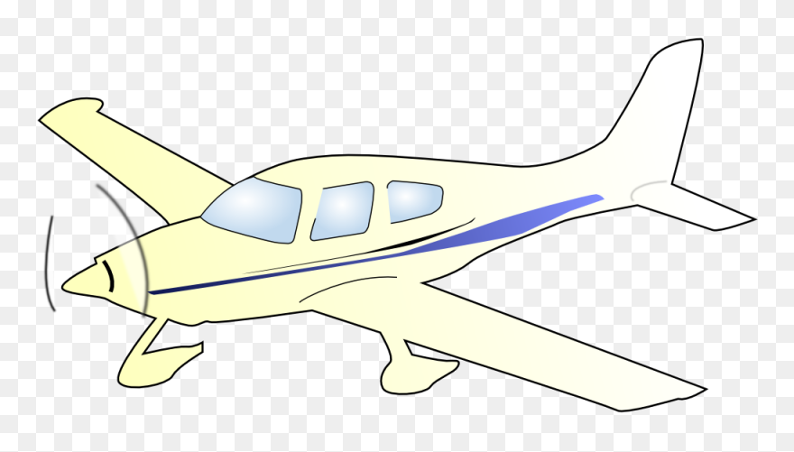 Onlinelabels Clip Art - Plane Clip Art - Png Download