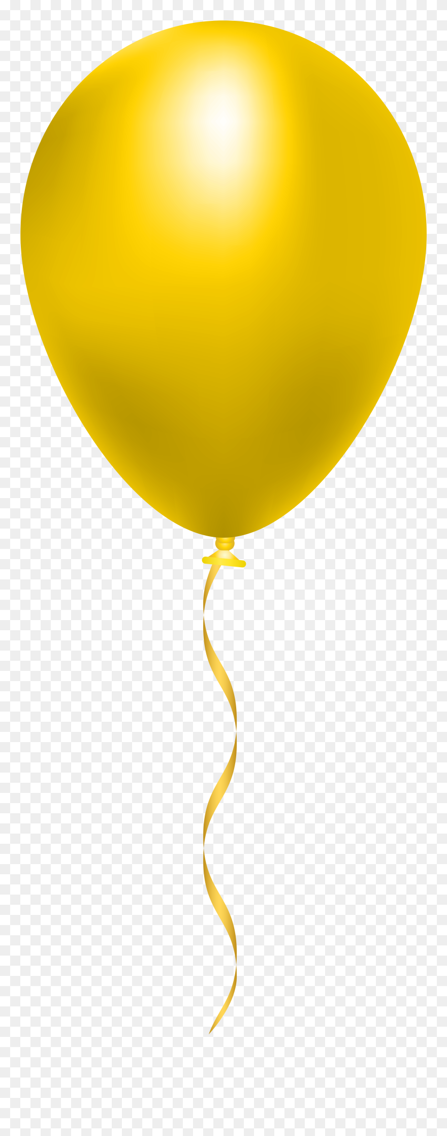 Clip Royalty Free Library Png Clip Art Image - Clip Art Yellow Balloon Png Transparent Png