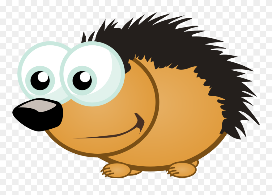 Collection Of Free Porcupine Drawing Clipart Download - Clipart Porcupine - Png Download