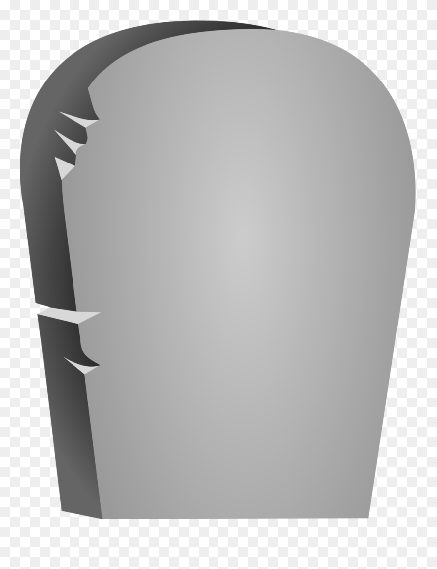 Blank Tombstone Clipart - Png Download