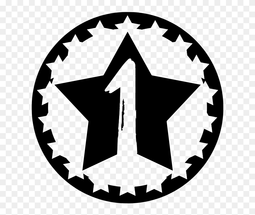 Military Army Star Png Clipart