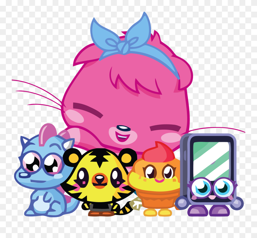 Moshi Monsters Moshlings Jeepers Clipart
