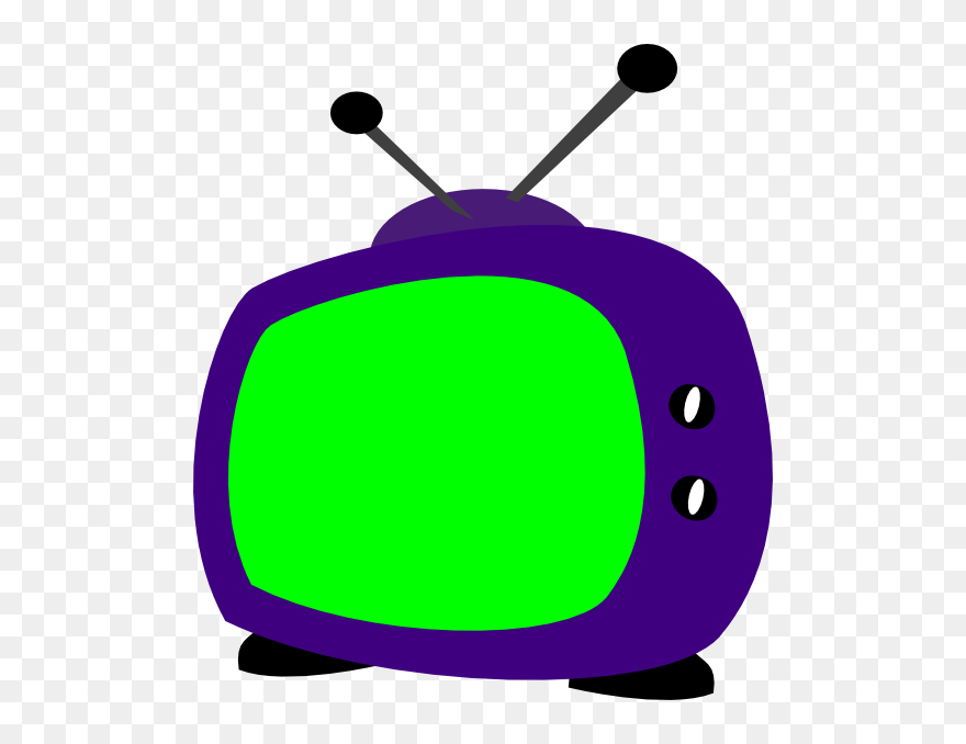 Switch The Tv Off Clipart