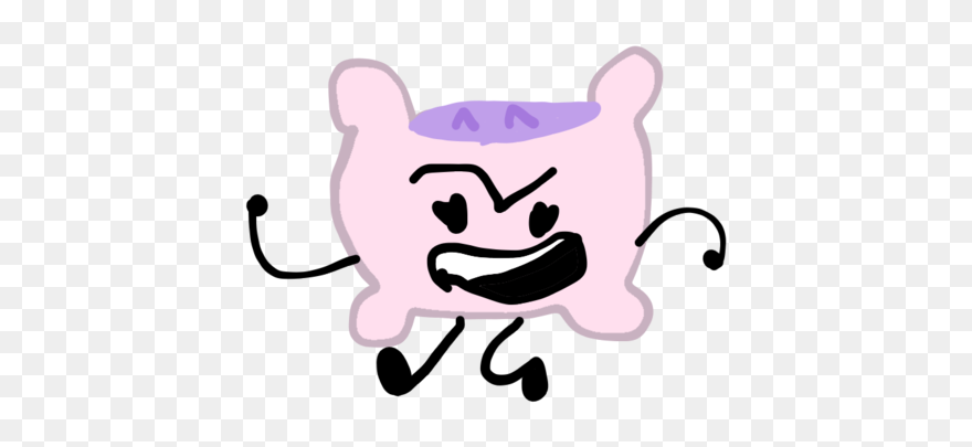 Pillow Clipart Pellow - Cartoon - Png Download