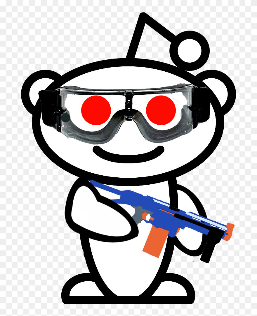 Reddit Alien Clipart