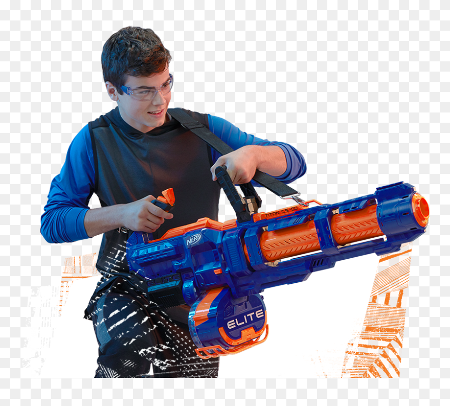 Nerf Gun Clipart