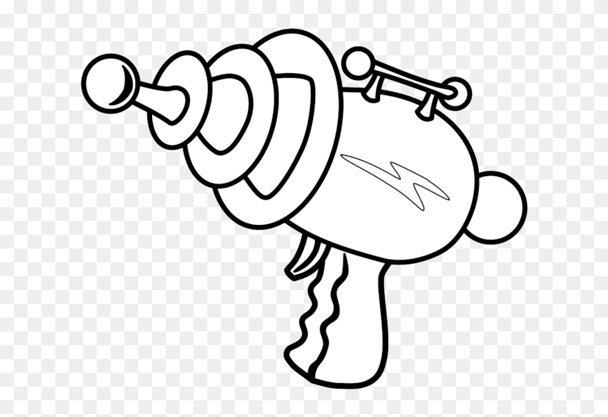 Tremendous Nerf Coloring Pages Picture Inspirations - Toy Gun Coloring Pages Clipart