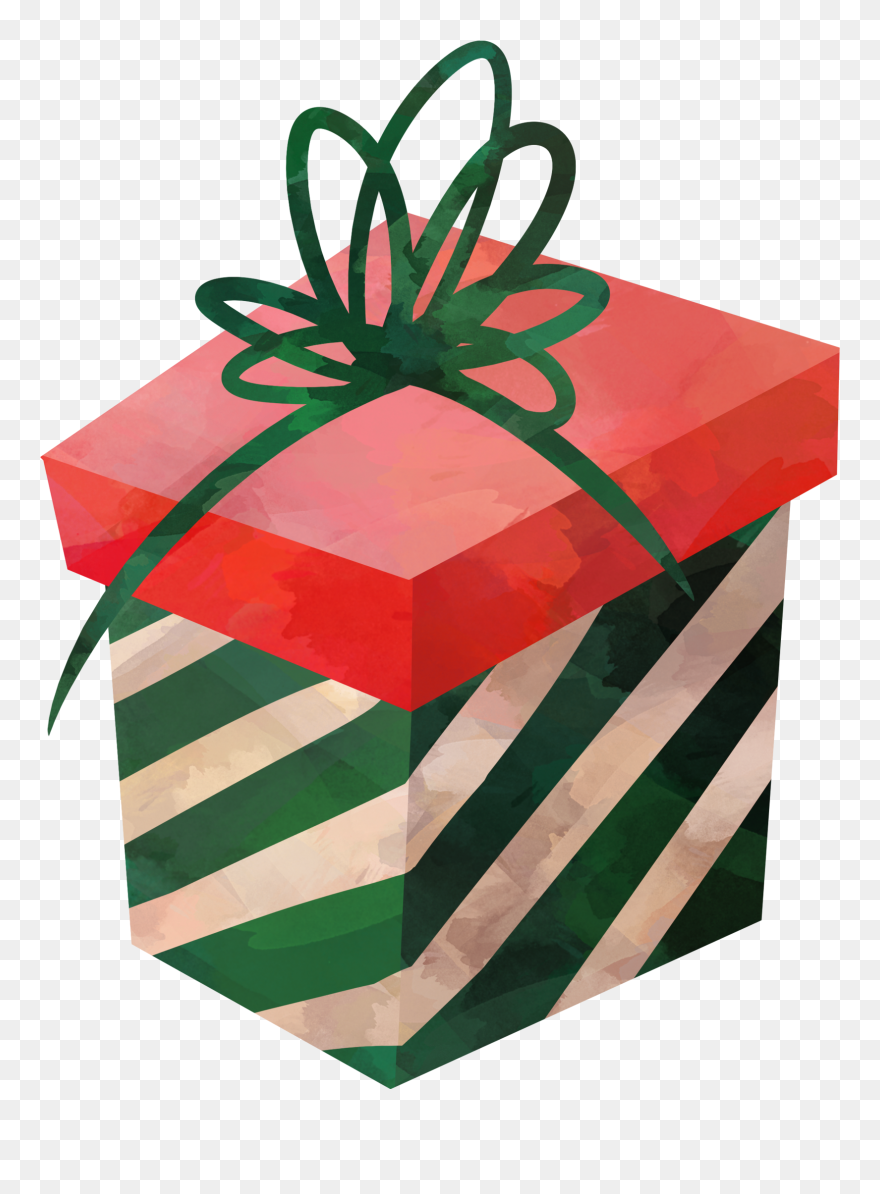 #christmas #present #presents #border #winter #holidays - Box Clipart