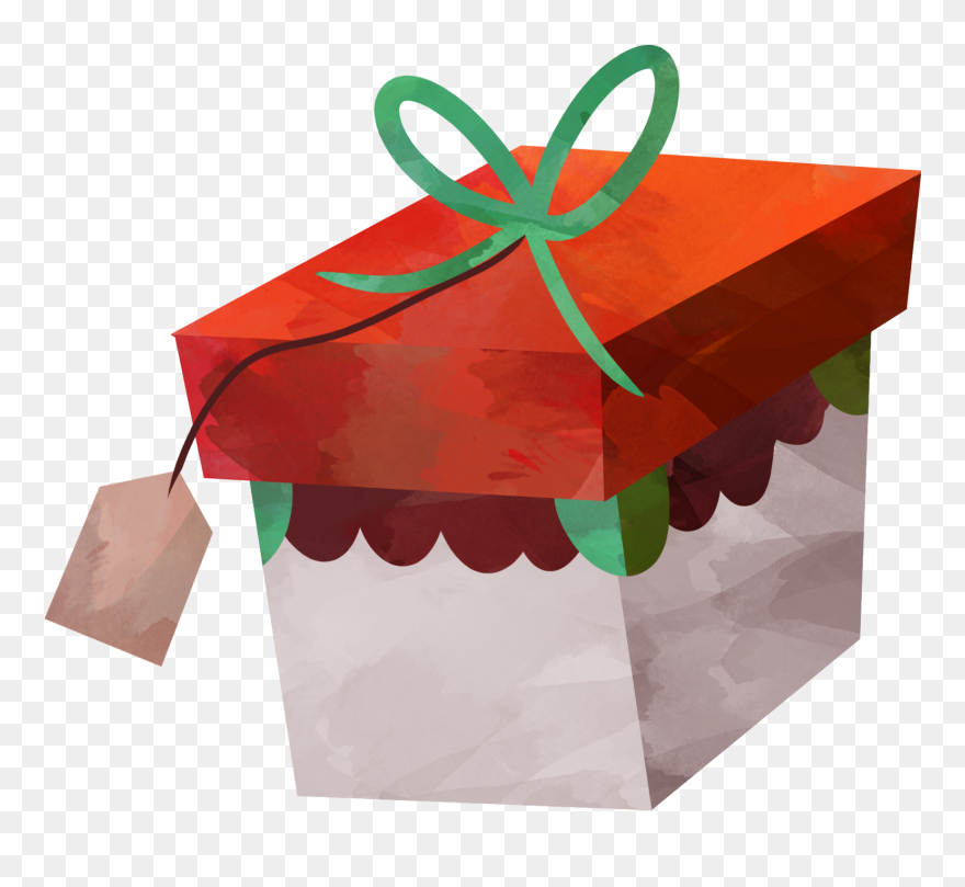#christmas #present #presents #border #winter #holidays - Gift Wrapping Clipart