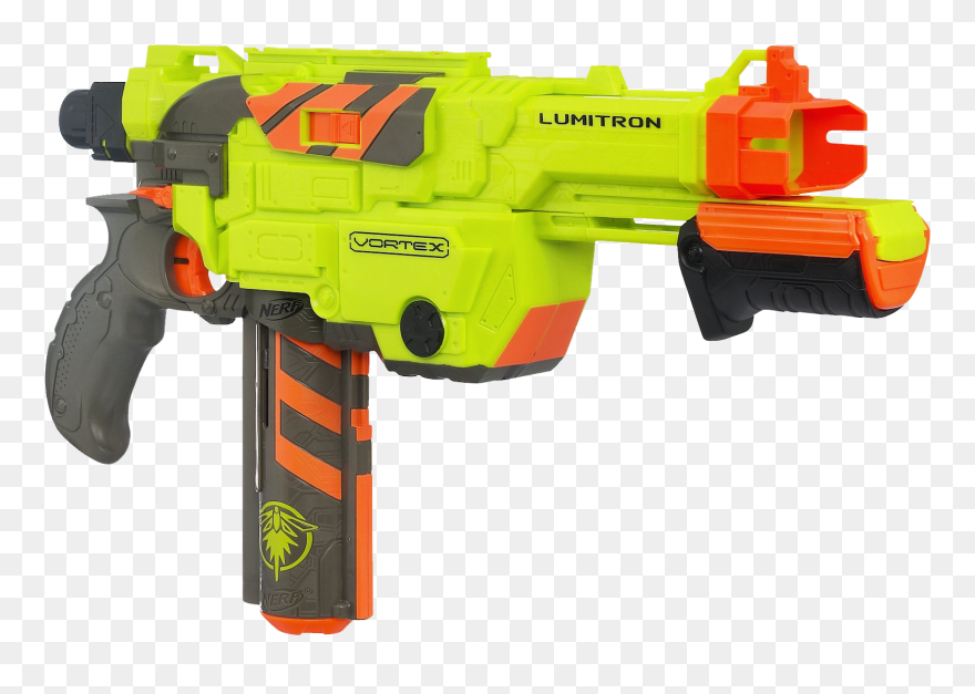 Nerf N-strike Elite Nerf Blaster American International - Nerf Vortex Lumitron Clipart