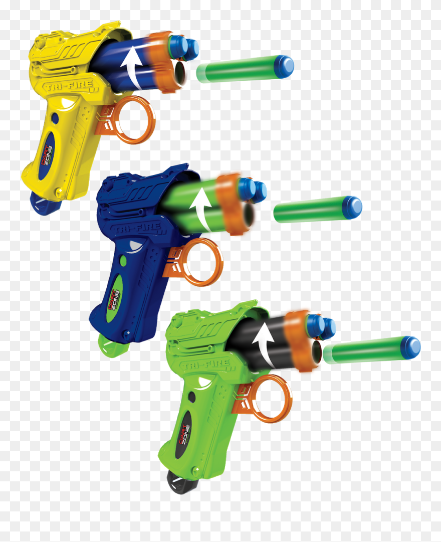 Nerf Blaster Water Gun Toy - Nerf Clipart
