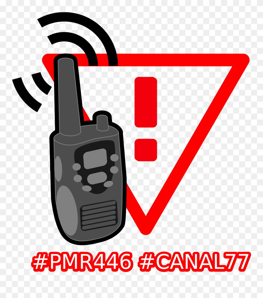 Walkie Talkie - Transparent Walkie Talkie Clipart - Png Download