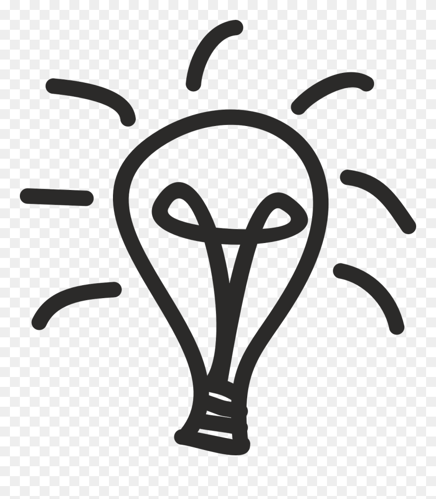 Incandescent Light Bulb Clipart