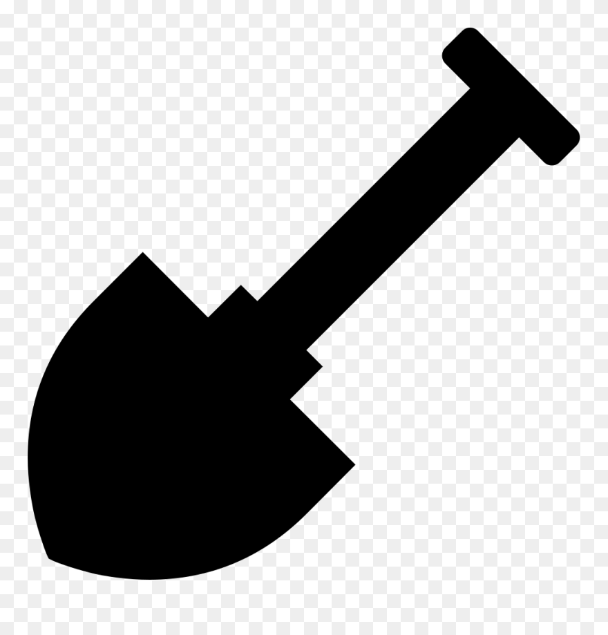 Spade Png Icon Free Download - Portable Network Graphics Clipart