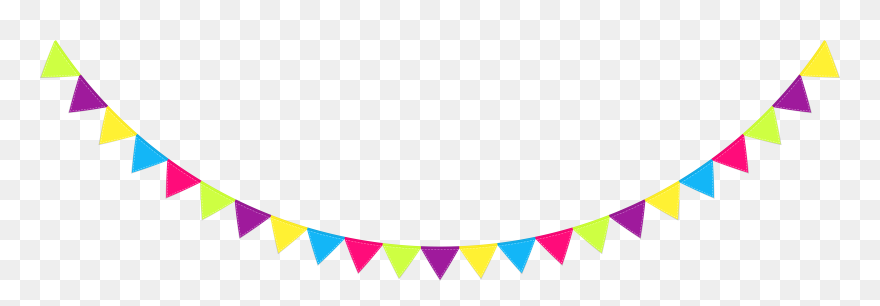 Transparent Streamer Png Clip Art Image - Streamers Transparent