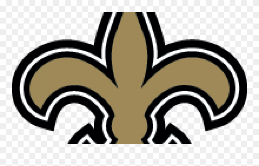 American Football Saints Logo Clipart