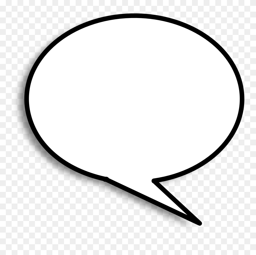 Speech Bubble Png Image - Speech Balloon Clipart