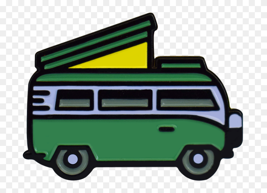 Volkswagen Type 2 Clipart