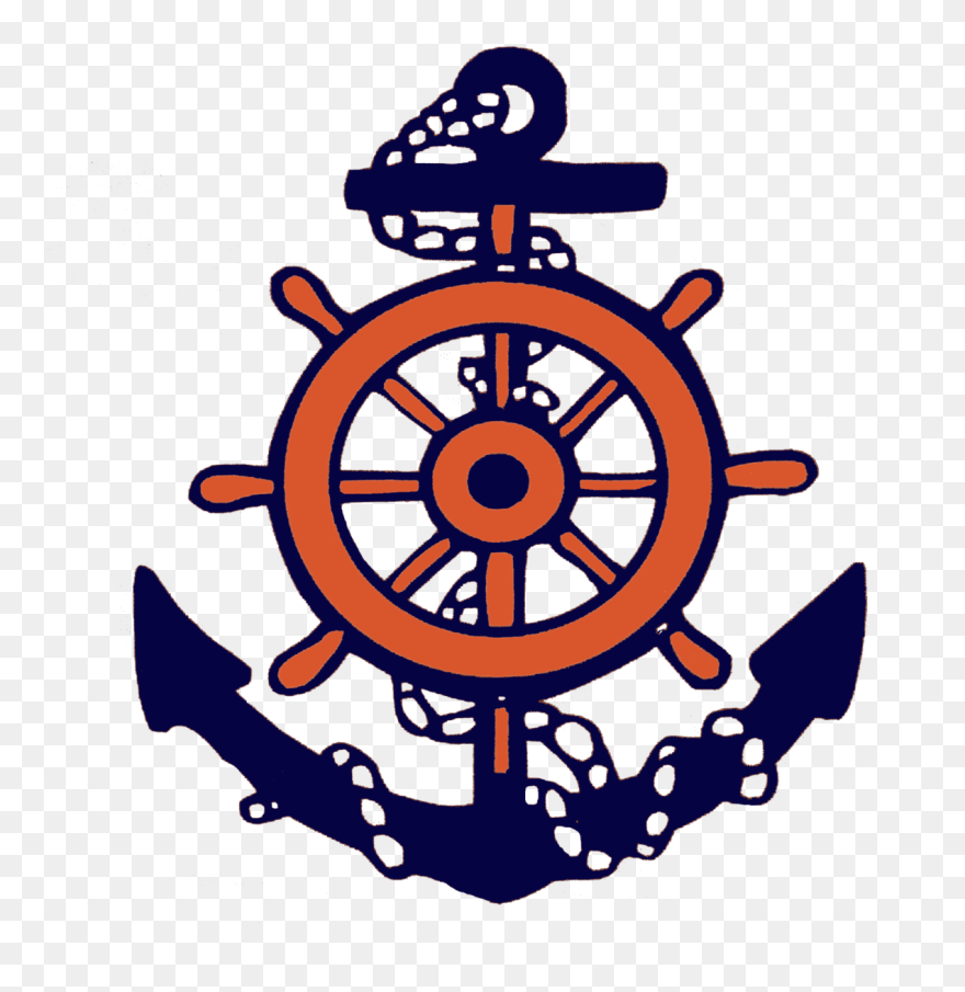 Greyhound Clipart Seahawk Football - Boat Steering Wheel Png Transparent Png