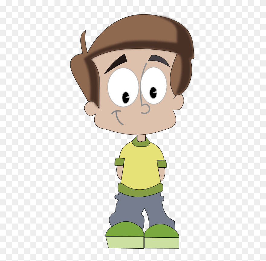 Albert - Animated Boy Clipart