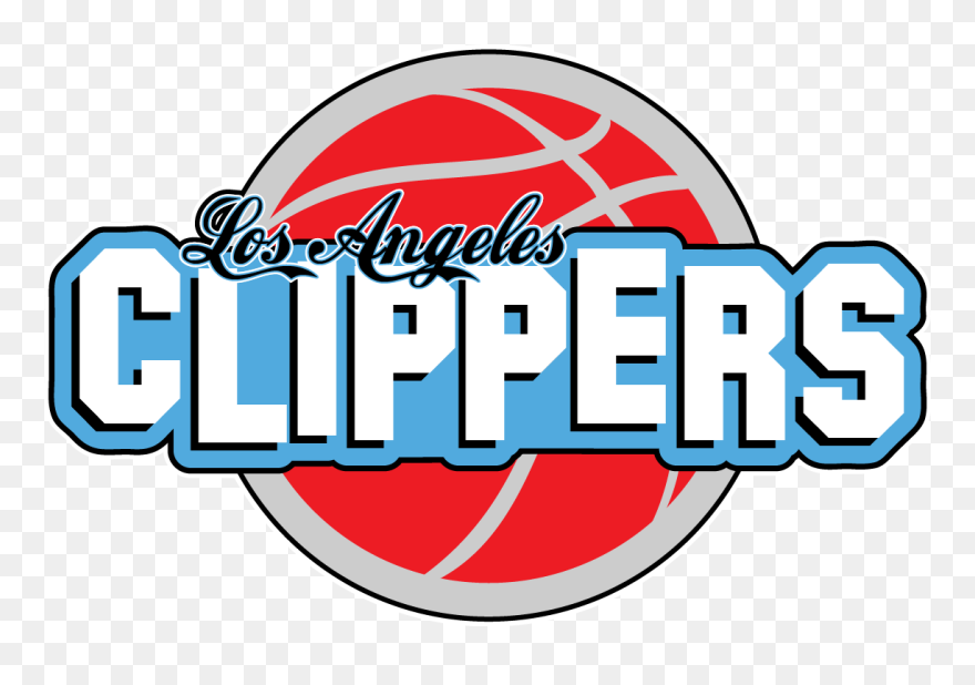 Los Angeles Clippers Clip Art - Los Angeles Clippers Custom Logo - Png Download