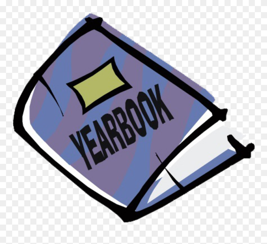 Order A District Yearbook - Yearbook Clipart - Png Download