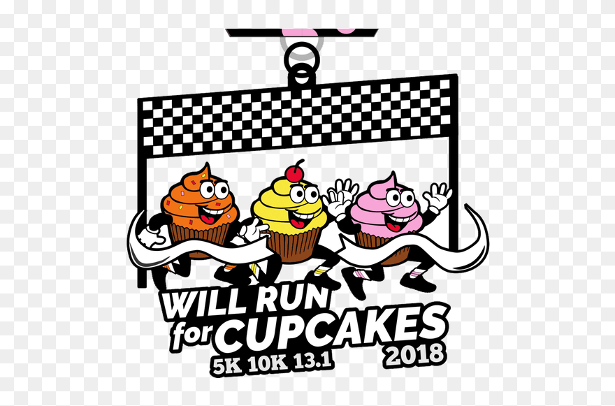 Los Angeles Clipart Cupcake - Png Download