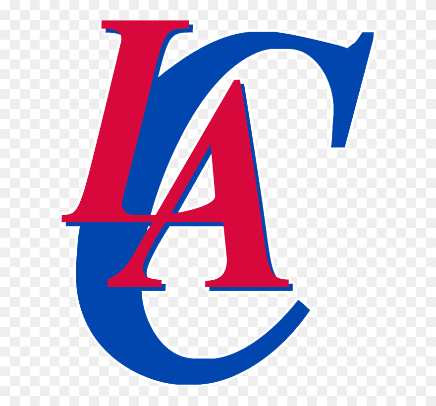 Old Los Angeles Clippers Logo - Png Download