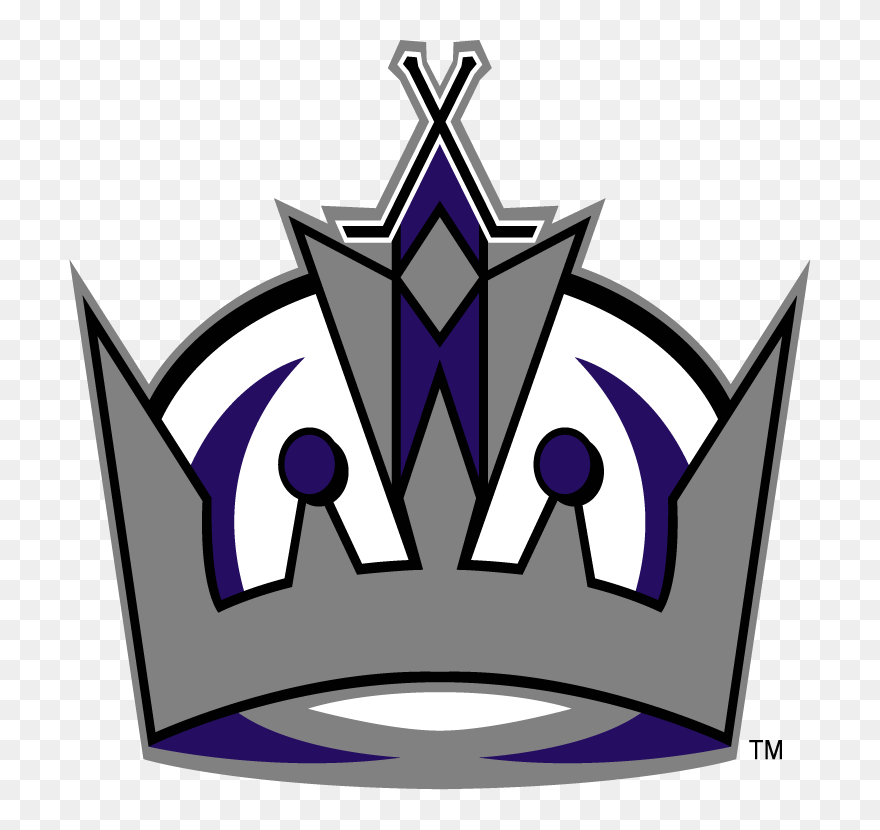 Wha Entries, Rangers, Wild, And More - La Kings Logo Crown Clipart