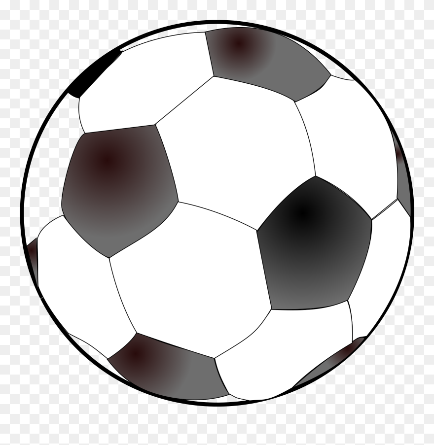 Cartoon Transparent Background Soccer Ball Clipart