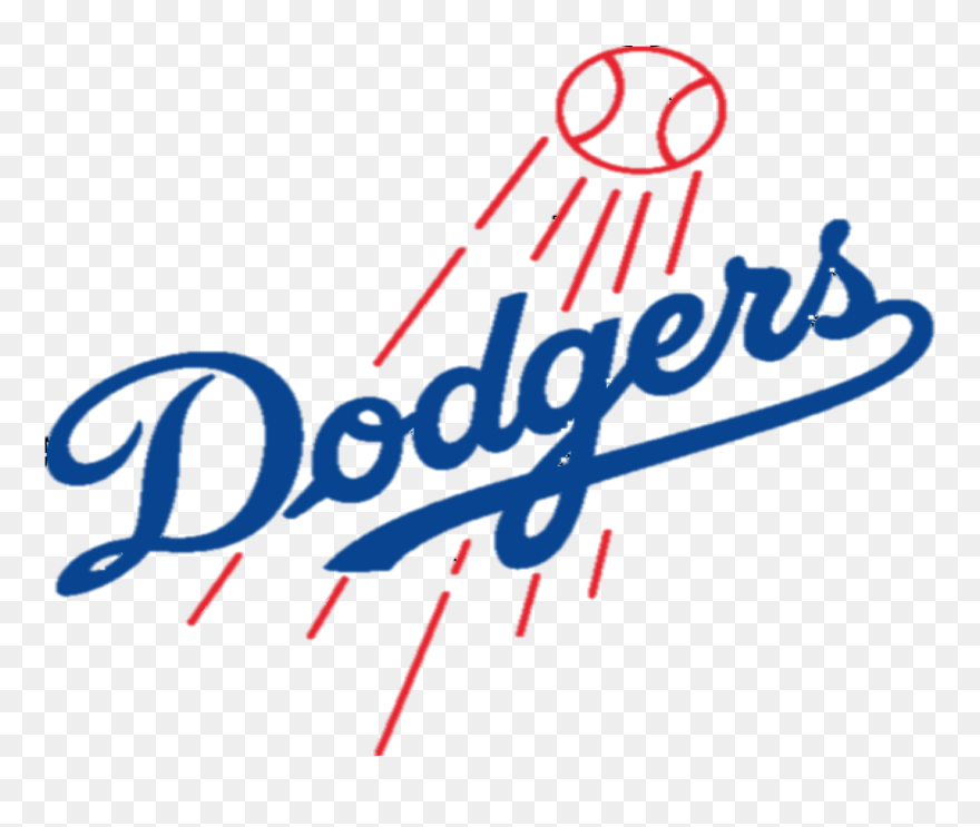 Transparent Los Angeles Clipart - Los Angeles Dodgers Logo - Png Download